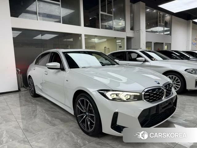 BMW 3 series 2024 Белый из Китая, фото 5