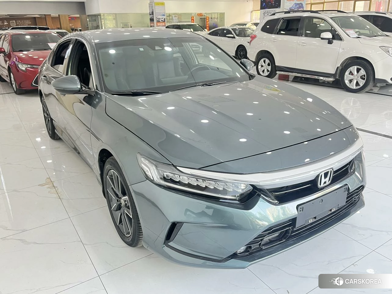 Honda Yingshipai 2021 Темно-серый из Китая, фото 3