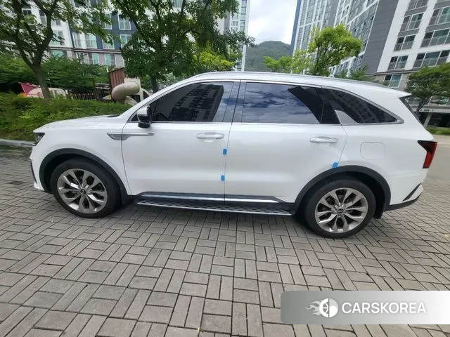 Kia Sorento 4th Generation 2020 Белый из Кореи, фото 3