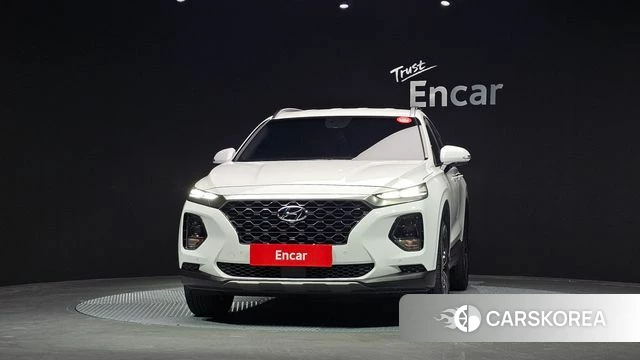 Hyundai Santa Fe TM id 4794705 из Кореи 13