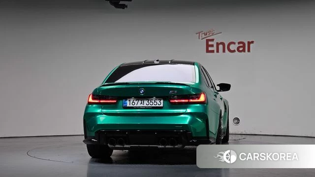 BMW M3 (G80) id 4752731 из Кореи 23