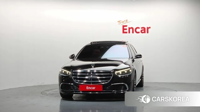 Mercedes-Benz S-Class W223 id 4388221 из Кореи 13