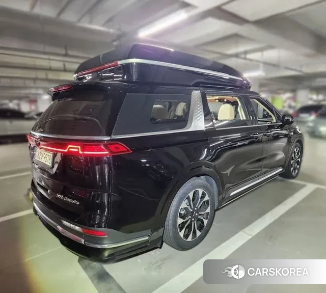Kia Carnival 4th generation 2021 Черный из Кореи, фото 3
