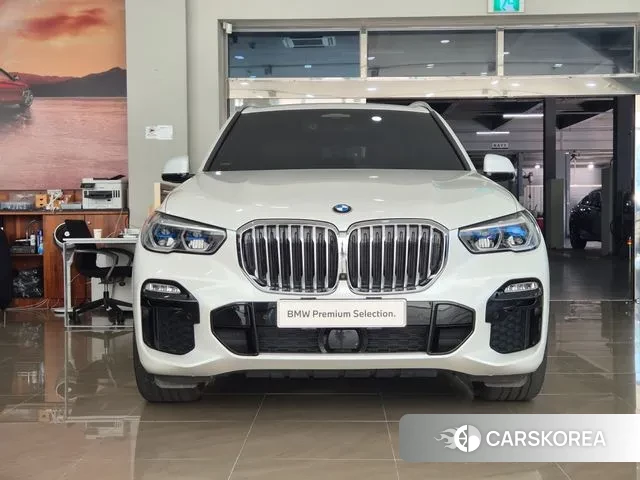 BMW X5 (G05) id 2985507 из Кореи 8