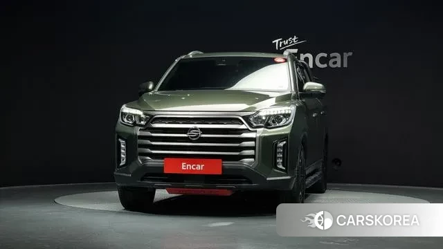 Ssangyong The New Rexton Sport id 3400891 из Кореи 13