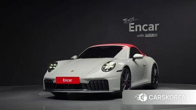 Porsche 911(992) id 4349112 из Кореи 23