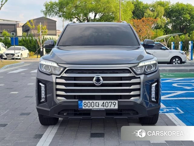 Ssangyong The New Rexton Sport id 4292734 из Кореи 13