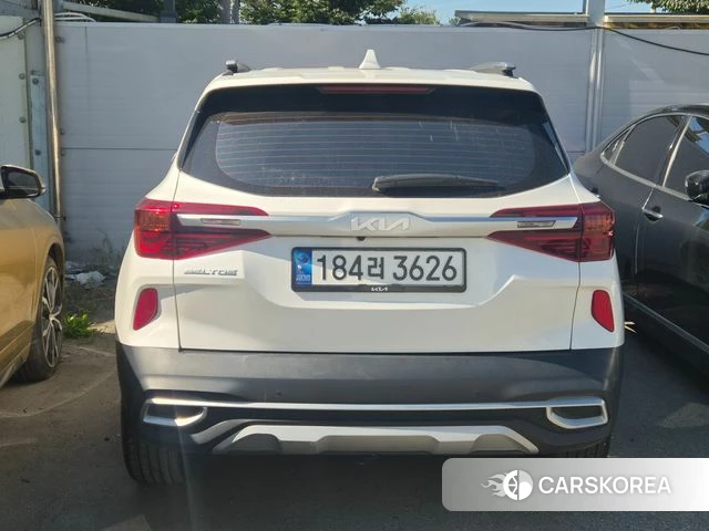 Kia Seltos 2021 Белый из Кореи, фото 6