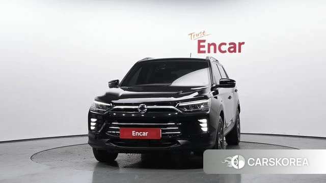 Ssangyong Beautiful Korando id 3853477 из Кореи 13