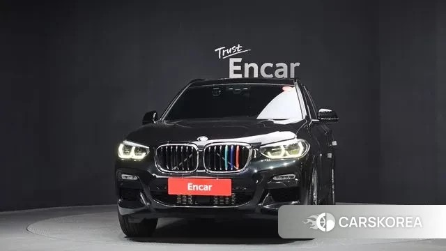 BMW X3 (G01) id 3651548 из Кореи 13