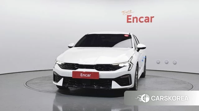 Kia The New K5 Hybrid 3rd generation id 4222891 из Кореи 23