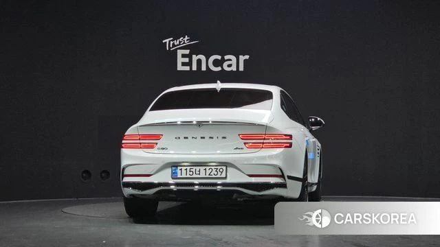 Genesis G80 (RG3) id 4744265 из Кореи 23