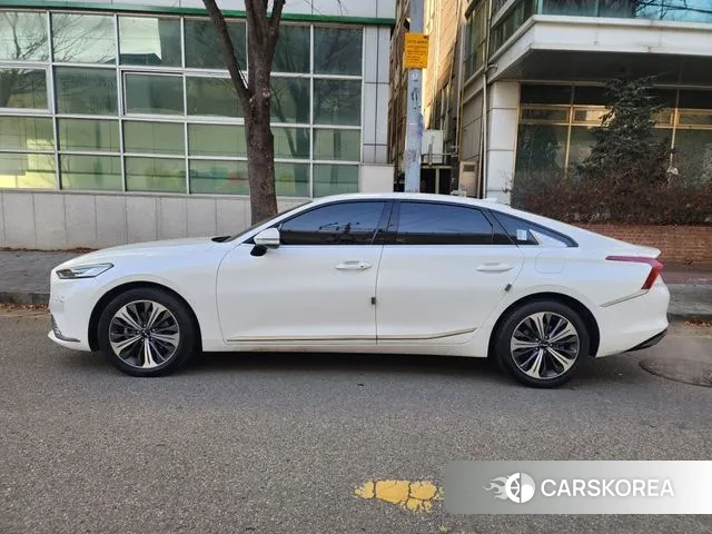 Kia K8 Hybrid id 3540167 из Кореи 13