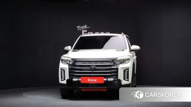 Ssangyong The New Rexton Sport id 3716515 из Кореи 13