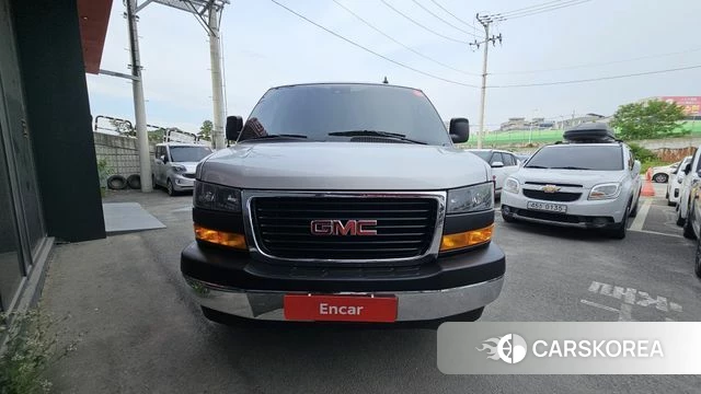 GMC Savana id 4396979 из Кореи 23