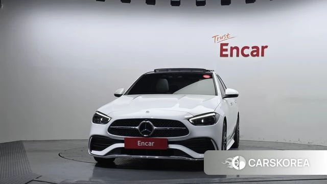 Mercedes-Benz C-Class W206 id 4561200 из Кореи 23