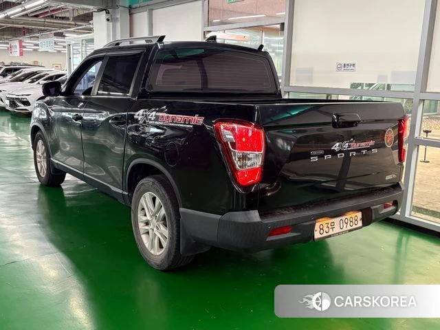 Ssangyong Rexton Sports id 4785827 из Кореи 12