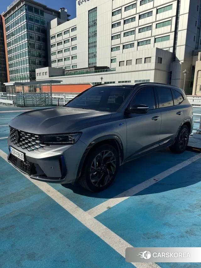 Renault Korea (Samsung) Grand Coleos id 3757384 из Кореи 10