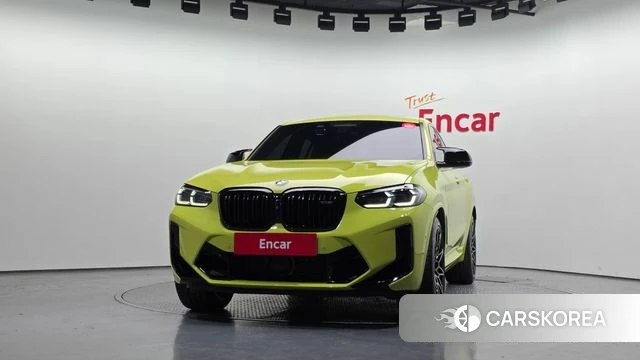 BMW X4M (G02) id 4793498 из Кореи 13
