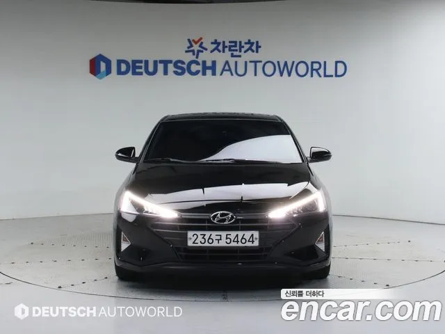 Hyundai The New Avante AD id 2697265 из Кореи 6