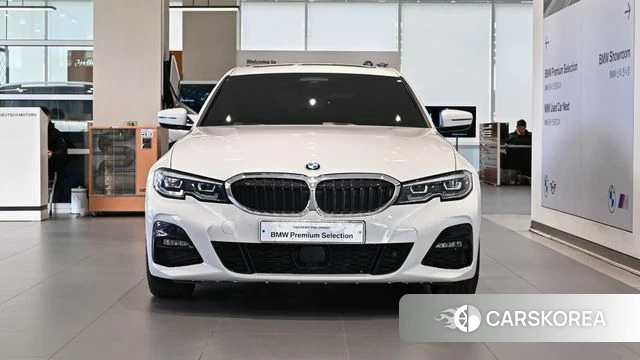 BMW 3 Series (G20) id 3812052 из Кореи 13