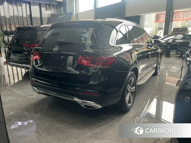 Mercedes-Benz GLC 2021 Черный из Китая, фото 3