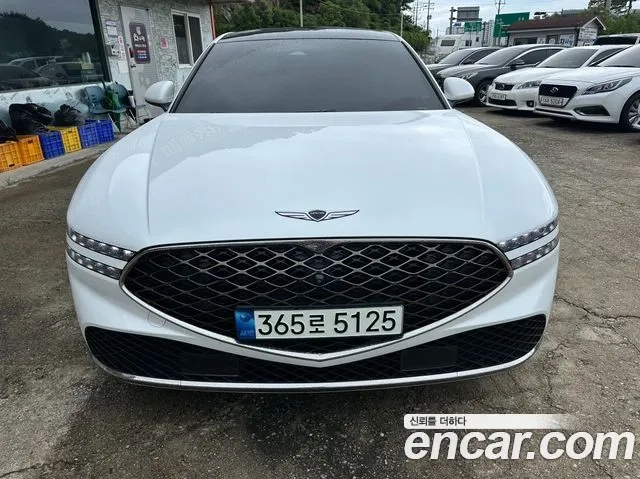 Genesis G90 (RS4) id 2858575 из Кореи 13