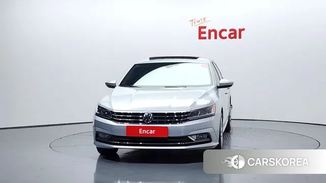 Volkswagen The New Passat id 3520361 из Кореи 13