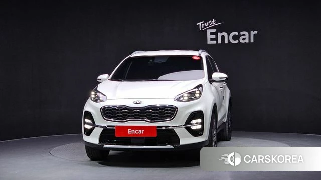 Kia Sportage The Bold id 4542088 из Кореи 23