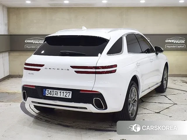 Genesis GV70 id 3026639 из Кореи 13