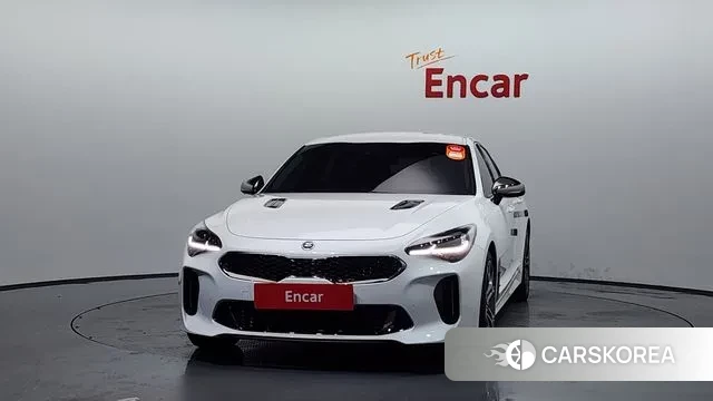 Kia Stinger id 3024778 из Кореи 13
