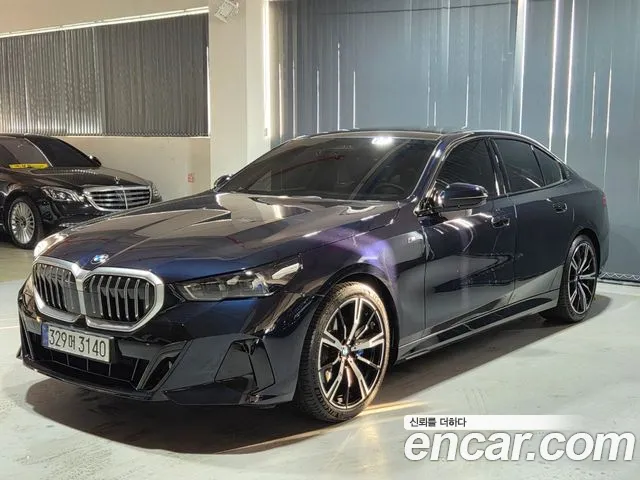 BMW 5 Series (G60) id 2514614 из Кореи 13