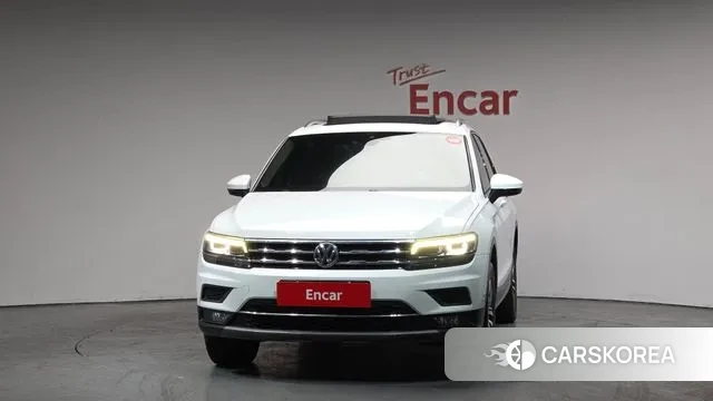 Volkswagen Tiguan Allspace id 3736194 из Кореи 13