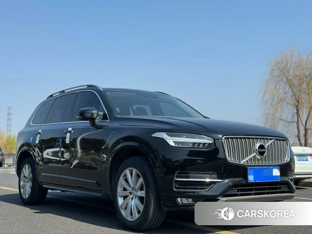 Volvo XC90 2018 Черный из Китая, фото 3