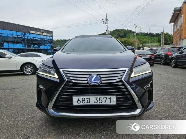 Lexus RX450h 4th generation id 4836922 из Кореи 13