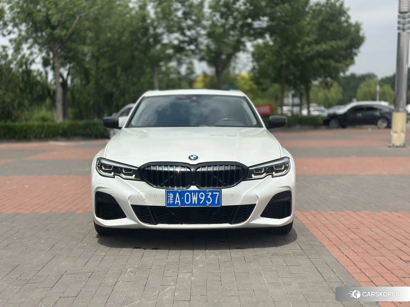 BMW 3 series 2021 Белый из Китая, фото 3