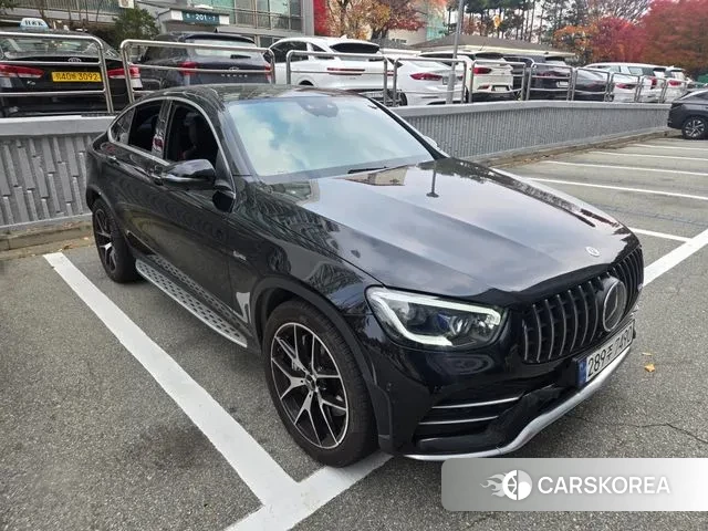 Mercedes-Benz GLC-Class X253 2023 Черный из Кореи, фото 4