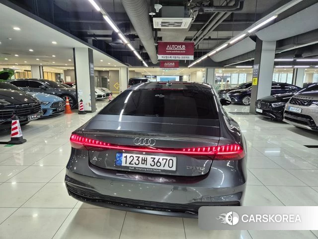 Audi A7 (4K) id 3914831 из Кореи 12