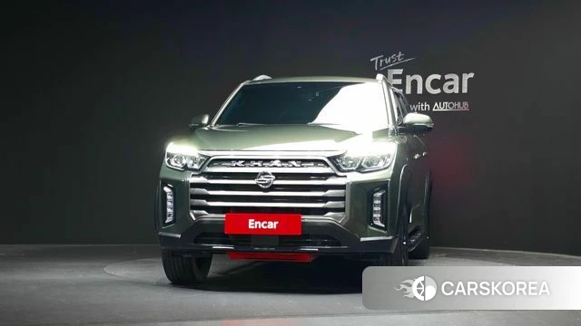 Ssangyong The New Rexton Sports Cannes id 4894273 из Кореи 13