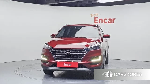 Hyundai All New Tucson id 3742010 из Кореи 13