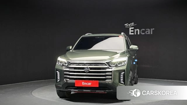 Ssangyong The New Rexton Sport id 3799695 из Кореи 13