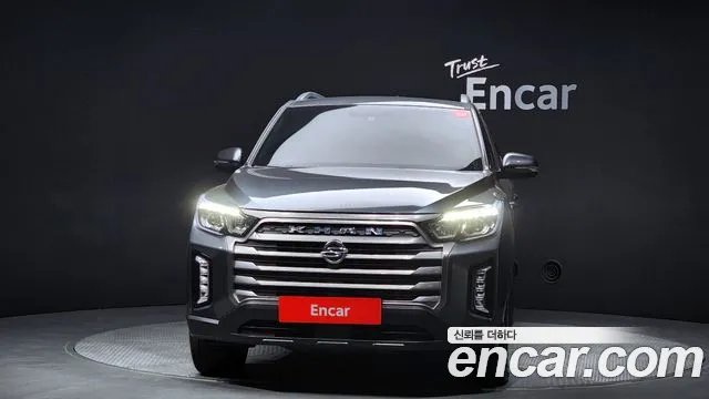 Ssangyong The New Rexton Sports Cannes id 2635458 из Кореи 13