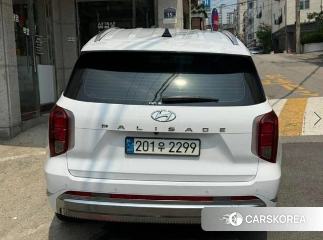 Hyundai The New Palisade 2022 Белый из Кореи, фото 3