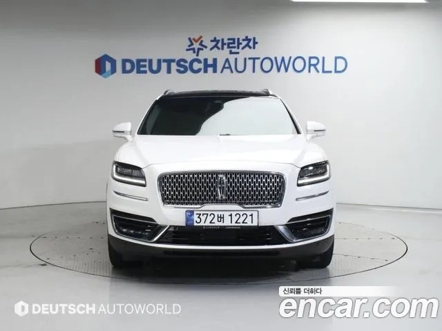 Lincoln Nautilus First generation id 2869705 из Кореи 13