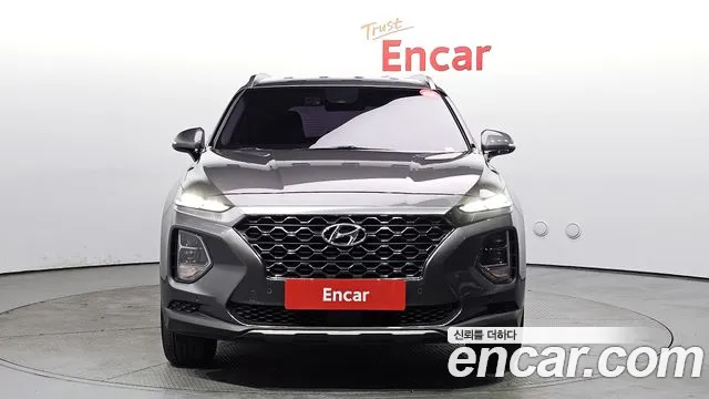 Hyundai Santa Fe TM id 2437783 из Кореи 13