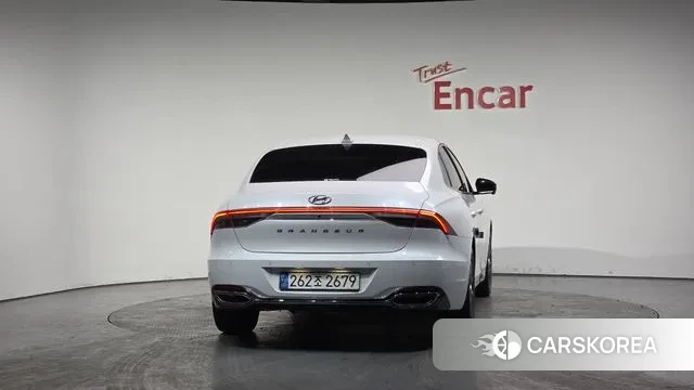 Hyundai The New Grandeur IG id 3625358 из Кореи 13