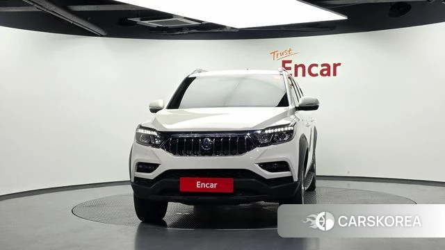 Ssangyong Rexton Sports Cannes id 4780402 из Кореи 23