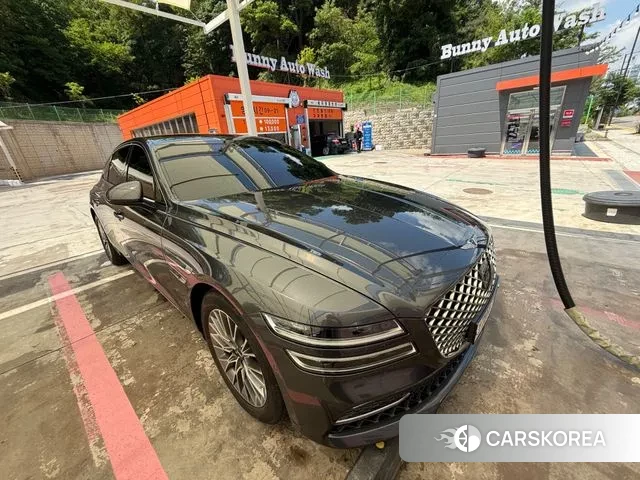 Genesis G80 (RG3) 2020 Серый из Кореи, фото 3