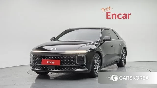 Hyundai Grandeur Hybrid (GN7) id 3415623 из Кореи 13