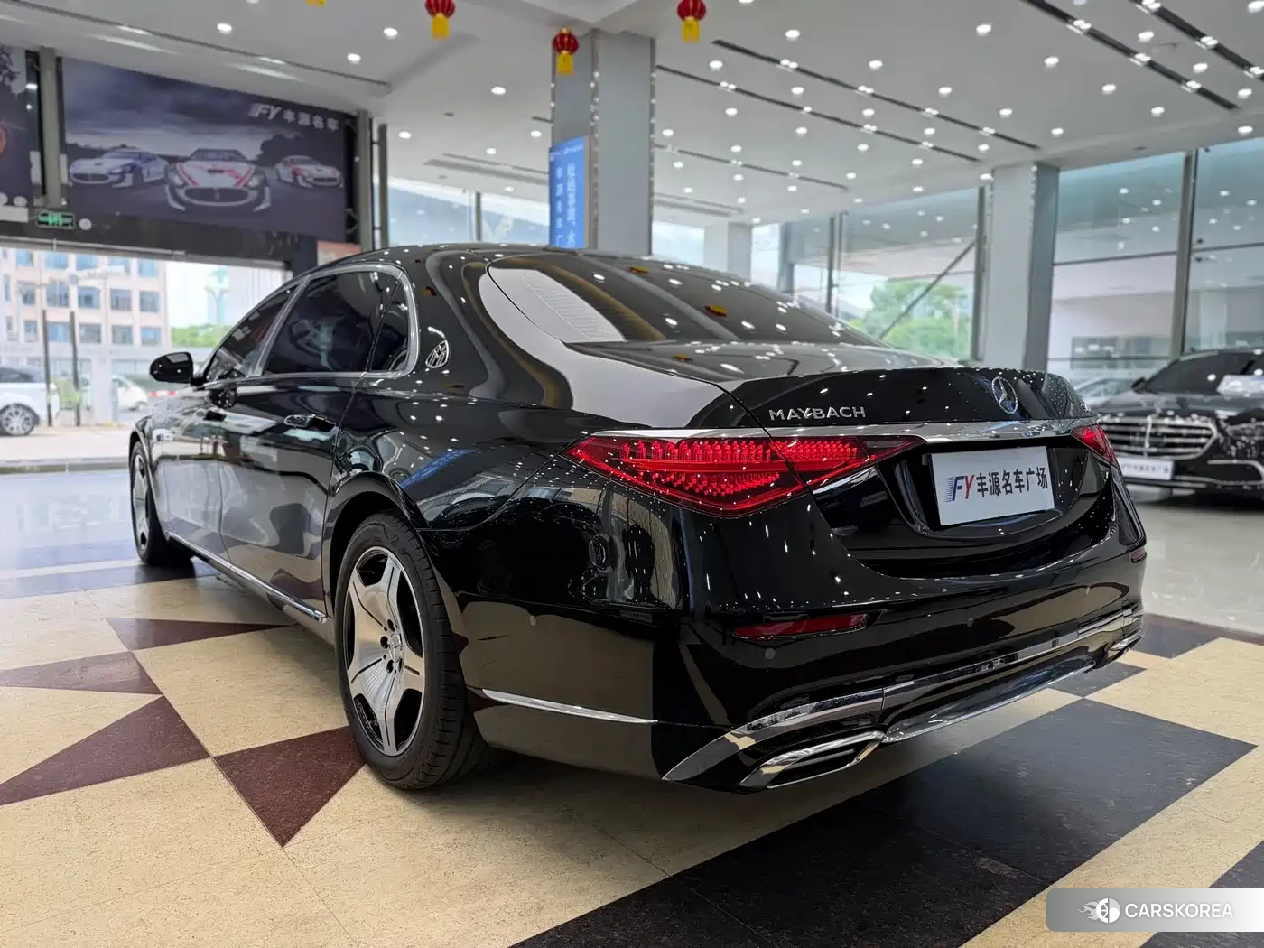 Mercedes-Benz Maybach S-Class id 4577706 из Китая 20